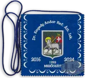 Hímzett ballagási tarisznyák