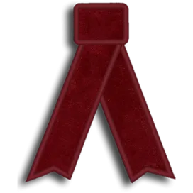 Hímzett avatószalagok