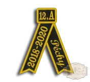 Hímzett avatószalagok