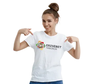 Erzsébet táboros pólók, ruházat