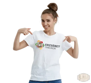 Erzsébet táboros környakas póló