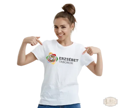 Erzsébet táboros környakas póló