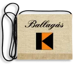 Vászon iskola logós festett Ballagási tarisznya - Kolping Miskolc