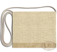 Lenvászon Kreatív Rojtos Ballagási tarisznya