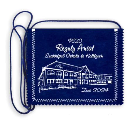 Polifilc alapon festett Ballagási tarisznya - Reguly Antal Szakképző - Zirc