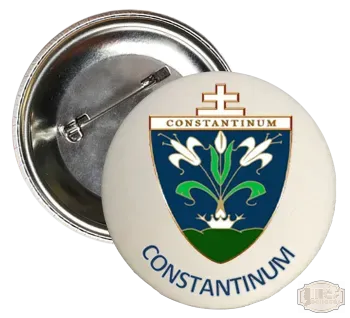 Ballagási kitűző Constantinum