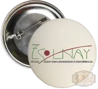 Ballagási kitűző Pécsi SC Zsolnay Vilmos Szakgimnáziuma És Szakközépiskolája