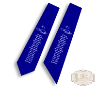 Aláírásos ballagási nyakkendő