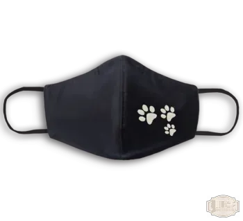 Hímzett szájmaszk EM-21