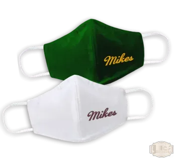 Hímzett szájmaszk EM-19