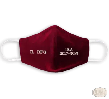 Hímzett szájmaszk EM-14