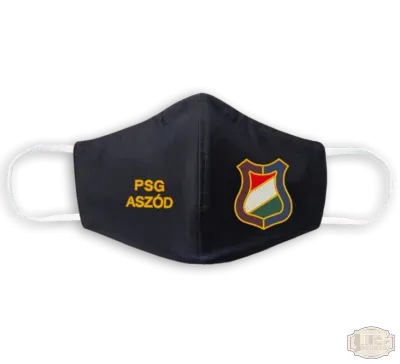 Hímzett szájmaszk EM-13