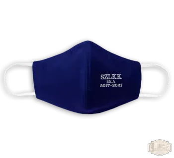 Hímzett szájmaszk EM-12