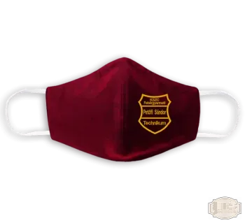 Hímzett szájmaszk EM-11