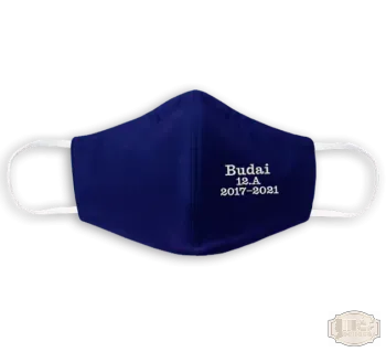 Hímzett szájmaszk EM-10