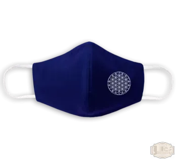 Hímzett szájmaszk EM-07