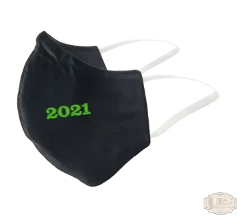 Hímzett szájmaszk EM-05