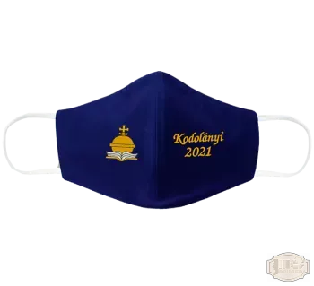 Hímzett szájmaszk EM-03