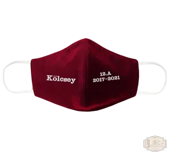 Hímzett szájmaszk EM-02