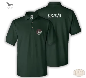 Hímzett piké póló HíMZETT PIKé-2