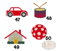 Óvodás ballagási tarisznya - minta óvodásoknak FIGURA 6-1