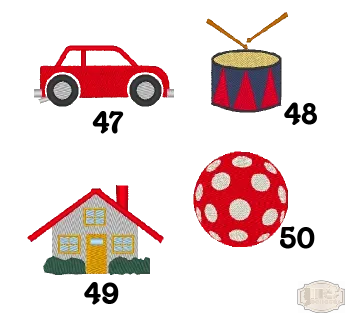 Óvodás ballagási tarisznya - minta óvodásoknak FIGURA 6-1