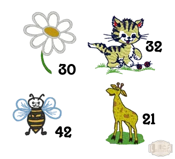 Óvodás ballagási tarisznya - minta óvodásoknak FIGURA 5-1