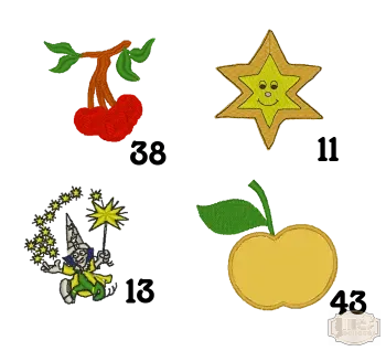 Óvodás ballagási tarisznya - minta óvodásoknak FIGURA 4 - 1