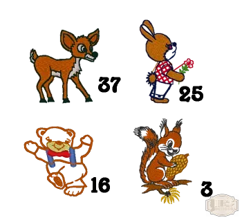 Óvodás ballagási tarisznya - minta óvodásoknak FIGURA 1-1