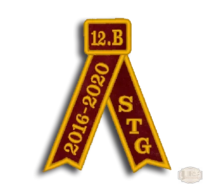 Bársony hímzett avatószalag BH-0013