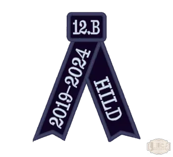 Bársony hímzett avatószalag BH-0011