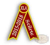 Selyem hímzett avatószalag SH-3