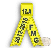 Selyem hímzett avatószalag SH-2