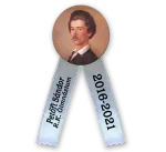 Petőfis Jelvényes avatószalag Ócsa JP-0021