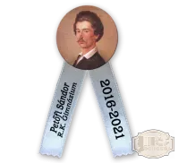 Petőfis Jelvényes avatószalag JP-0021