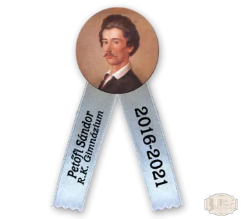 Petőfis Jelvényes avatószalag JP-0021