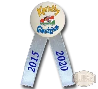 Jelvényes avatószalag Karinthy Gimnázium