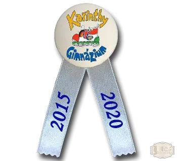 Jelvényes avatószalag Karinthy Gimnázium