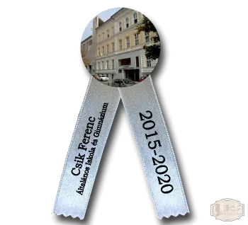 Jelvényes avatószalag Csik Ferenc Általános Iskola és Gimnázium