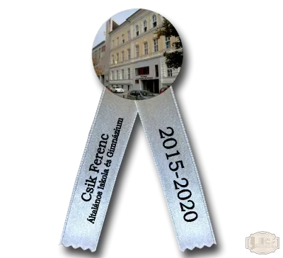 Jelvényes avatószalag Csik Ferenc Általános Iskola és Gimnázium