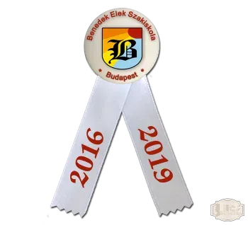 Jelvényes avatószalag Benedek Elek Szakiskola