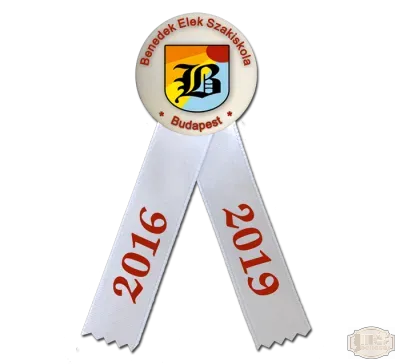 Jelvényes avatószalag Benedek Elek Szakiskola