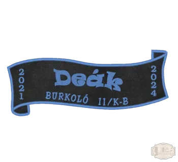 Maturandusz Szalag Deák Burkoló