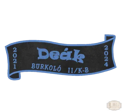 Maturandusz Szalag Deák Burkoló