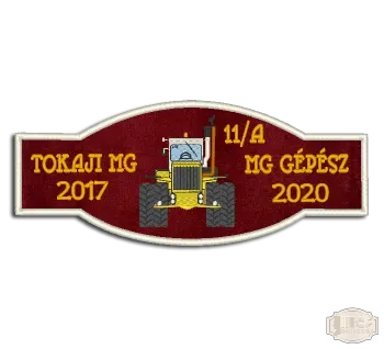 Maturandusz Szalag Tokaji MG Gépész