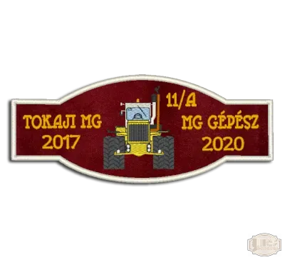 Maturandusz Szalag Tokaji MG Gépész