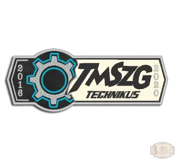 Maturandusz Szalag TMSZG Technikus