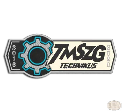 Maturandusz Szalag TMSZG Technikus