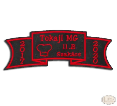 Maturandusz Szalag Tokaji MG Szakács