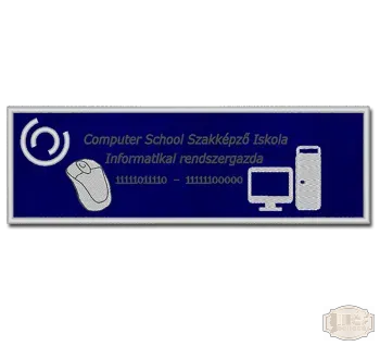 Maturandusz Szalag Computer School Szakképző Iskola Informatikai rendszergazda